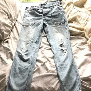 Hollister vintage boyfriend jeans